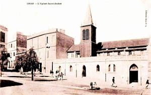 Oran - L'eglise Saint-Andre